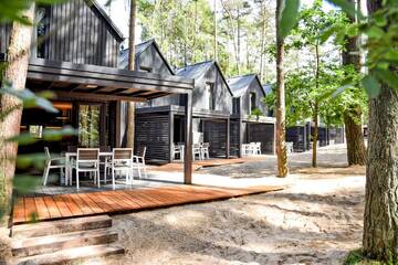 Фотографии Дома для отпуска Baltic Lodge г. Поберово (Польша) №1 Фото Дома для отпуска Baltic Lodge г. Поберово 1