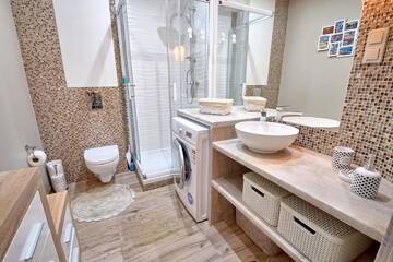 Фотографии Апартаменты Делюкс Апартаменты Apartament Baltic Star г. Поберово (Польша) №8 Фото номера Апартаменты Делюкс Апартаменты Apartament Baltic Star г. Поберово 8