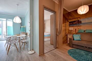 Фотографии Апартаменты Делюкс Апартаменты Apartament Baltic Star г. Поберово (Польша) №11 Фото номера Апартаменты Делюкс Апартаменты Apartament Baltic Star г. Поберово 11