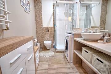 Фотографии Апартаменты Делюкс Апартаменты Apartament Baltic Star г. Поберово (Польша) №12 Фото номера Апартаменты Делюкс Апартаменты Apartament Baltic Star г. Поберово 12