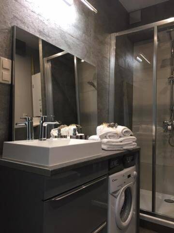 Фотографии Улучшенные апартаменты Апартаменты Apartamenty Silence Silver Baltic г. Поберово (Польша) №47 Фото номера Улучшенные апартаменты Апартаменты Apartamenty Silence Silver Baltic г. Поберово 47