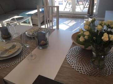 Фотографии Улучшенные апартаменты Апартаменты Apartamenty Silence Silver Baltic г. Поберово (Польша) №18 Фото номера Улучшенные апартаменты Апартаменты Apartamenty Silence Silver Baltic г. Поберово 18