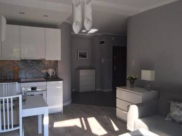 Фотографии Улучшенные апартаменты Апартаменты Apartamenty Silence Silver Baltic г. Поберово (Польша) №26 Фото номера Улучшенные апартаменты Апартаменты Apartamenty Silence Silver Baltic г. Поберово 26