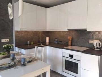Фотографии Улучшенные апартаменты Апартаменты Apartamenty Silence Silver Baltic г. Поберово (Польша) №22 Фото номера Улучшенные апартаменты Апартаменты Apartamenty Silence Silver Baltic г. Поберово 22