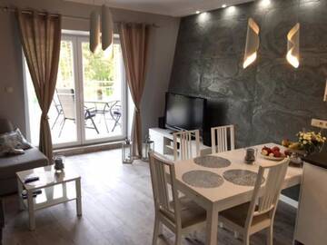 Фотографии Улучшенные апартаменты Апартаменты Apartamenty Silence Silver Baltic г. Поберово (Польша) №66 Фото номера Улучшенные апартаменты Апартаменты Apartamenty Silence Silver Baltic г. Поберово 66