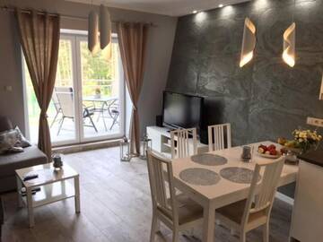 Фотографии Улучшенные апартаменты Апартаменты Apartamenty Silence Silver Baltic г. Поберово (Польша) №67 Фото номера Улучшенные апартаменты Апартаменты Apartamenty Silence Silver Baltic г. Поберово 67