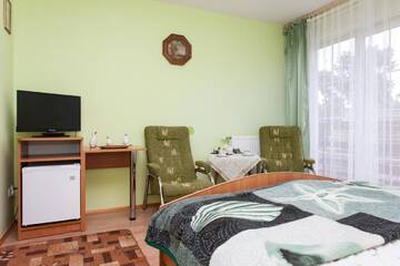 Фото номера Двухместный номер с 1 кроватью Проживание в семье Villa Ula г. Поберово 9
