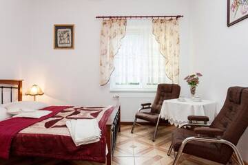 Фото номера Двухместный номер с 1 кроватью Проживание в семье Villa Ula г. Поберово 7