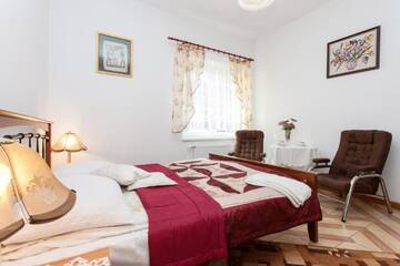 Фото номера Двухместный номер с 1 кроватью Проживание в семье Villa Ula г. Поберово 9