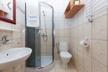 Фото номера Двухместный номер с 1 кроватью Проживание в семье Villa Ula г. Поберово 15