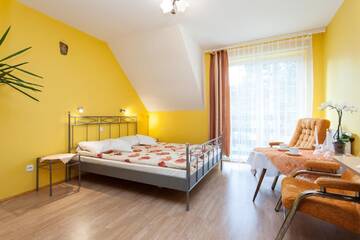Фото номера Большой двухместный номер с 1 кроватью Проживание в семье Villa Ula г. Поберово 3