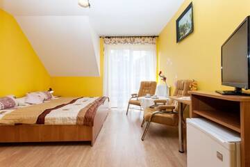 Фото номера Двухместный номер с 1 кроватью Проживание в семье Villa Ula г. Поберово 3