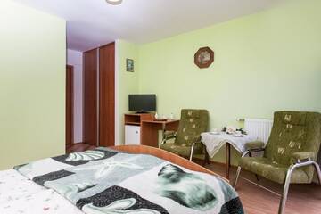 Фото номера Двухместный номер с 1 кроватью Проживание в семье Villa Ula г. Поберово 6