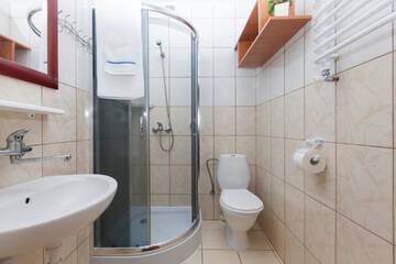 Фото номера Двухместный номер с 1 кроватью Проживание в семье Villa Ula г. Поберово 2