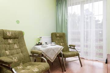 Фото номера Двухместный номер с 1 кроватью Проживание в семье Villa Ula г. Поберово 8
