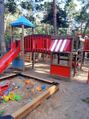 Фото номера Семейные апартаменты с 2 спальнями Дома для отпуска Nasza Chata - 4 minuty od plaży г. Поберово 35