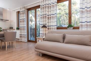 Фото номера Семейные апартаменты с балконом Апартаменты Villa Sosnowa г. Поберово 6