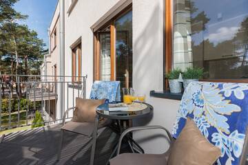 Фото номера Семейные апартаменты с балконом Апартаменты Villa Sosnowa г. Поберово 7