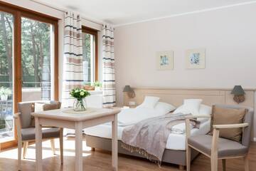 Фото номера Апартаменты-студио с балконом Апартаменты Villa Sosnowa г. Поберово 24