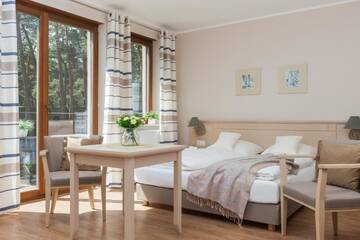 Фото номера Апартаменты-студио с балконом Апартаменты Villa Sosnowa г. Поберово 28