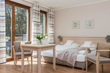 Фото номера Апартаменты-студио с балконом Апартаменты Villa Sosnowa г. Поберово 8