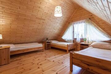 Фото номера Таунхаус с 2 спальнями Дома для отпуска Sosnowa Mila г. Поберово 14