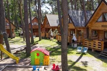 Фото номера Таунхаус с 2 спальнями Дома для отпуска Sosnowa Mila г. Поберово 20