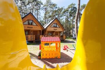 Фото номера Таунхаус с 2 спальнями Дома для отпуска Sosnowa Mila г. Поберово 25