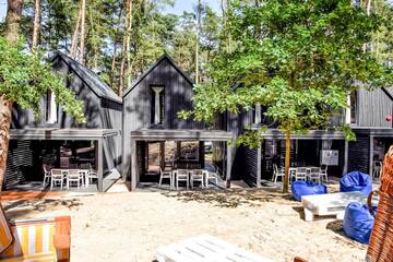 Фото номера Шале Дома для отпуска Baltic Lodge г. Поберово 40