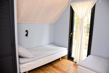 Фото номера Шале Дома для отпуска Baltic Lodge г. Поберово 50