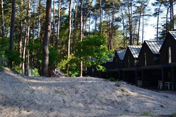 Фото номера Шале Дома для отпуска Baltic Lodge г. Поберово 12