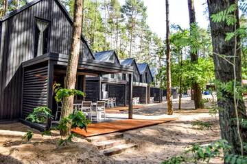 Фото номера Шале Дома для отпуска Baltic Lodge г. Поберово 64