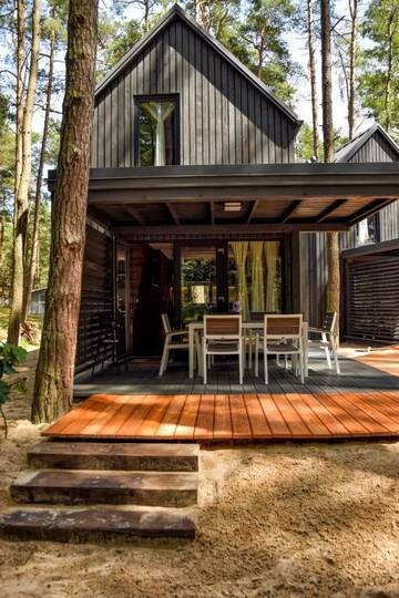 Фото номера Шале Дома для отпуска Baltic Lodge г. Поберово 85