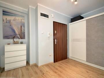 Фото номера Апартаменты с видом на бассейн Апартаменты Baltic Apartament г. Поберово 71