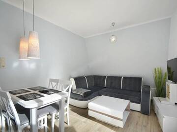 Фото номера Апартаменты с видом на бассейн Апартаменты Baltic Apartament г. Поберово 76