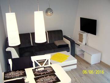 Фото номера Апартаменты с видом на бассейн Апартаменты Baltic Apartament г. Поберово 60