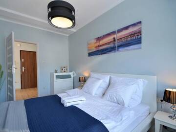 Фото номера Апартаменты с видом на бассейн Апартаменты Baltic Apartament г. Поберово 13