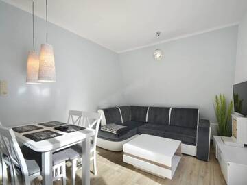 Фото номера Апартаменты с видом на бассейн Апартаменты Baltic Apartament г. Поберово 20