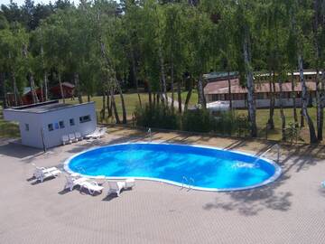 Фото номера Апартаменты с видом на бассейн Апартаменты Baltic Apartament г. Поберово 10