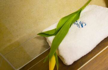 Фото номера Двухместный номер с 2 отдельными кроватями Курортные отели Bagińscy Spa г. Поберово 12