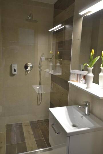 Фото номера Двухместный номер с 2 отдельными кроватями Курортные отели Bagińscy Spa г. Поберово 14
