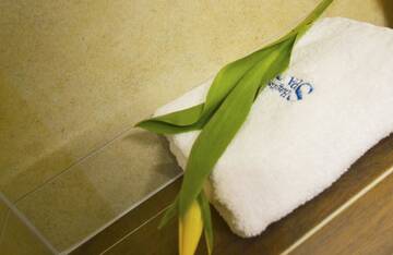 Фото номера Двухместный номер с 2 отдельными кроватями Курортные отели Bagińscy Spa г. Поберово 5