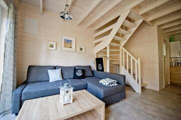 Фото номера Premium Two-Bedroom House and Garden Дома для отпуска Domki Na Brackiej г. Поберово 13