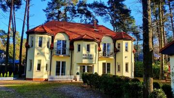 Фото номера Апартаменты с террасой Проживание в семье Villa Justyna г. Поберово 6