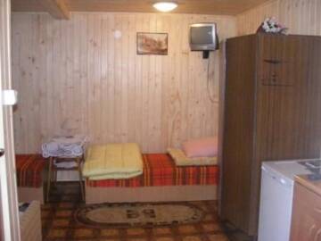 Фото номера Шале 2 Проживание в семье Kwatery prywatne Maks г. Поберово 3