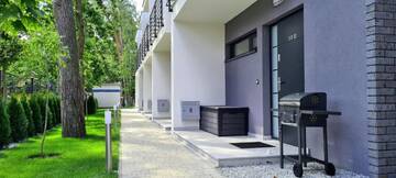 Фото номера Дом с 2 спальнями Дома для отпуска BOHO MARE Apartament Pobierowo г. Поберово 42