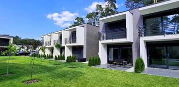 Фото номера Дом с 2 спальнями Дома для отпуска BOHO MARE Apartament Pobierowo г. Поберово 43