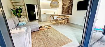 Фото номера Дом с 2 спальнями Дома для отпуска BOHO MARE Apartament Pobierowo г. Поберово 55