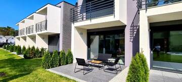 Фото номера Дом с 2 спальнями Дома для отпуска BOHO MARE Apartament Pobierowo г. Поберово 52