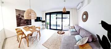 Фото номера Дом с 2 спальнями Дома для отпуска BOHO MARE Apartament Pobierowo г. Поберово 54